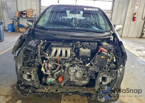 2012 Honda Fit Sport из США, поврежденный, VIN JHMGE8H60CC034853